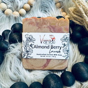 Almond Berry Crunch Artisan Bar Soap