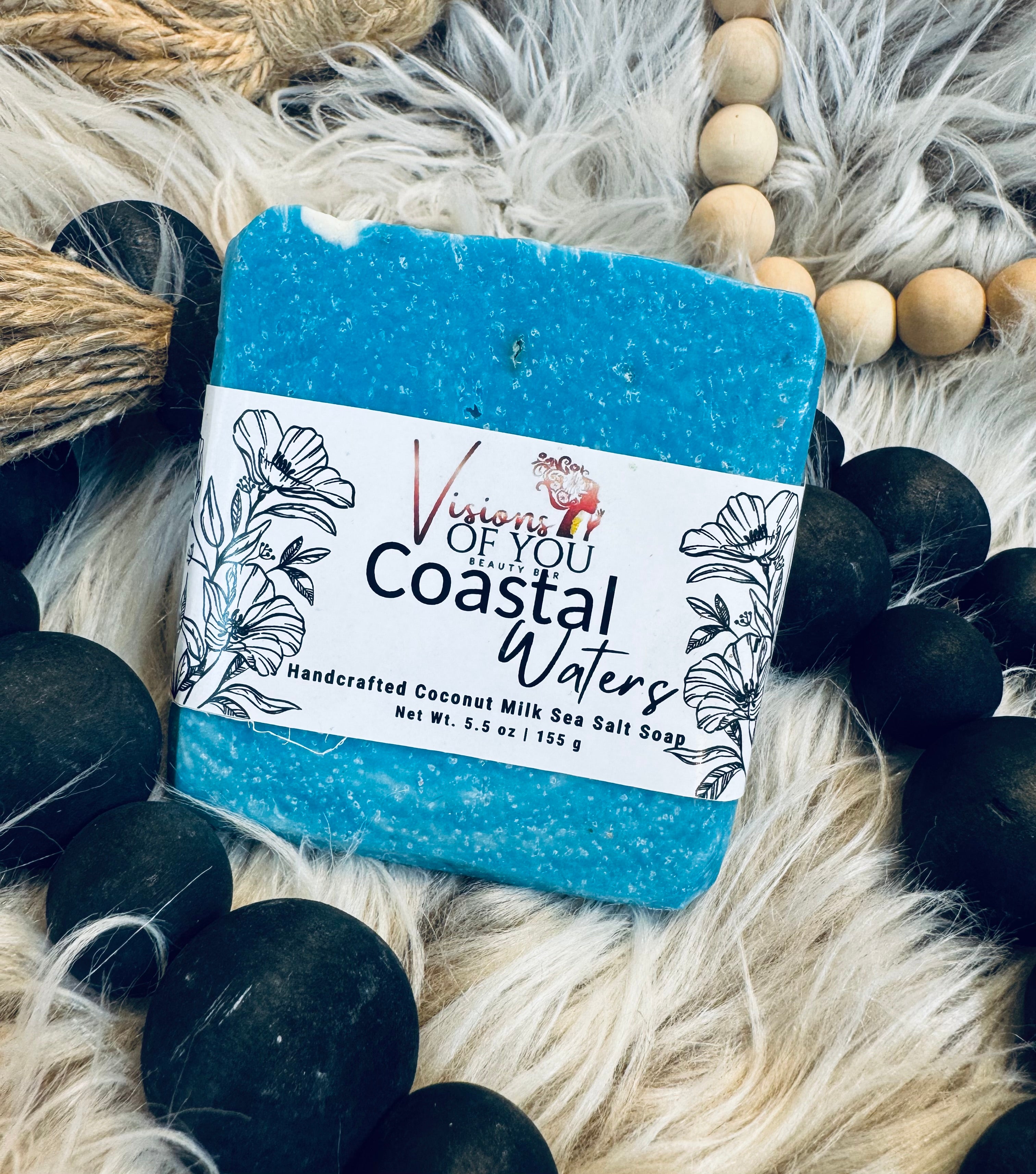 Coastal Waters Artisan Bar Soap