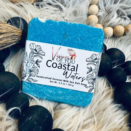 Coastal Waters Artisan Bar Soap