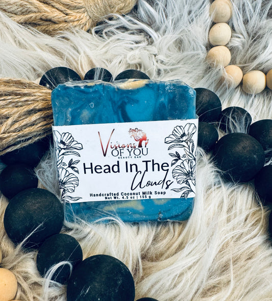 Head in the Clouds Artisan Bar Soap | Goat Milk