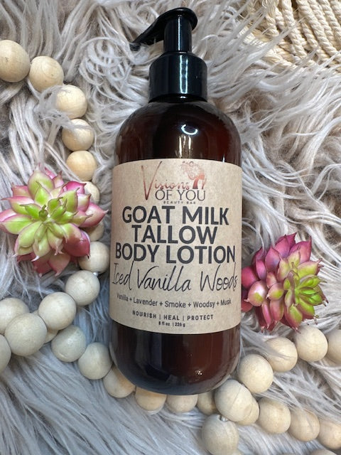 Visions of You: Goat Milk & Tallow Lotion