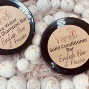 💎 Rice Water Solid Shampoo Bar: An Ancient Secret, Reimagined for Modern Luxury