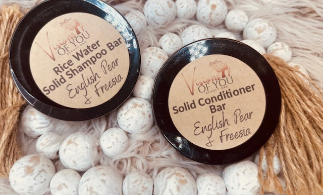 Rice Water Solid Shampoo Bar