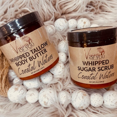 Pure Whipped Sugar Scrub
