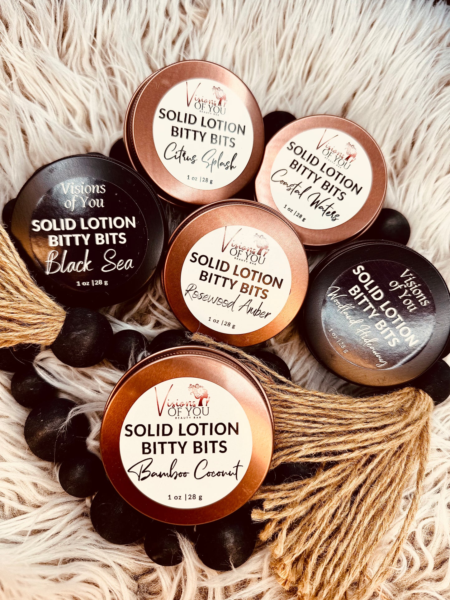 Solid Lotion Bitty Bits