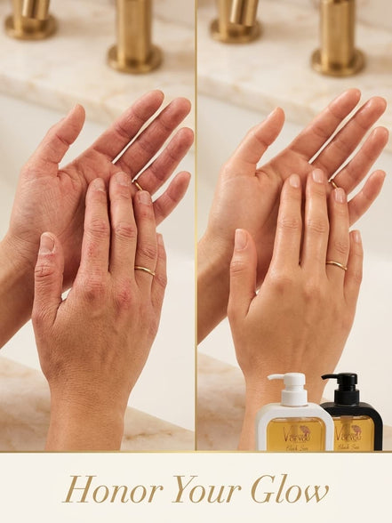 Tallow Liquid Hand Soap 10 OZ — Beef Tallow, Coconut Oil | Nourishing Natural Hand Soap | Visions of You Beautiful