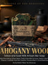 Mahogany Woods | Goat's Milk & Tallow | Artisan Bar Soap Visions of you beautiful