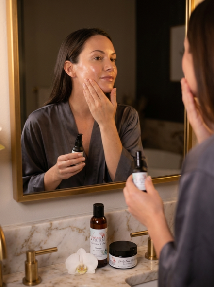 Morning Glow Brightening Trio | Vitamin C & Aloe Skincare Set