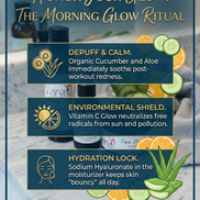 Morning Glow Brightening Trio | Vitamin C & Aloe Skincare Set