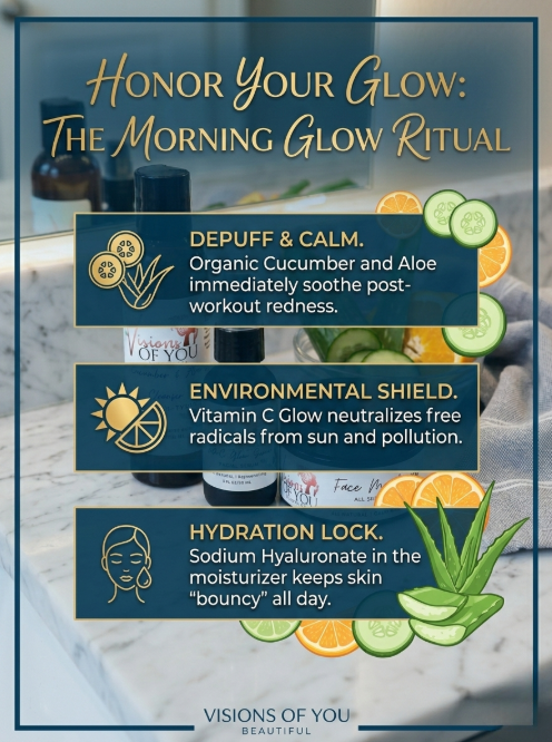 Morning Glow Brightening Trio | Vitamin C & Aloe Skincare Set