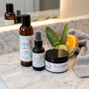 Morning Glow Brightening Trio | Vitamin C & Aloe Skincare Set