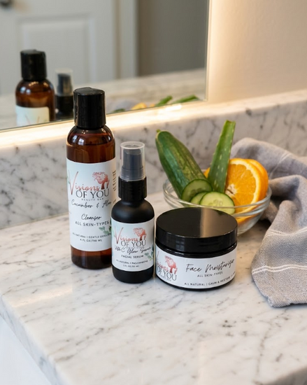 Morning Glow Brightening Trio | Vitamin C & Aloe Skincare Set