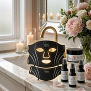 The Pro Glow Age-Defying Ritual — LED Mask + Complete Serum & Moisture Set | Mother's Day | Visions of You Beautiful