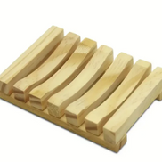 Premium Slatted Wood Soap Deck