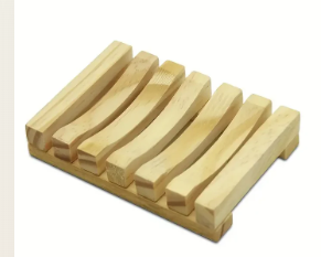 Premium Slatted Wood Soap Deck