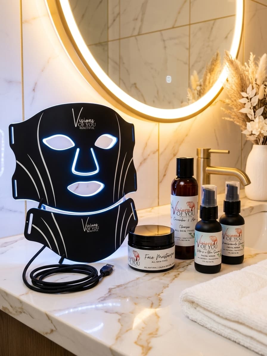 Five products. One complete routine.