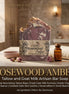 Rosewood Amber | Goat's Milk & Tallow | Artisan Bar Soap Visions of you beautiful