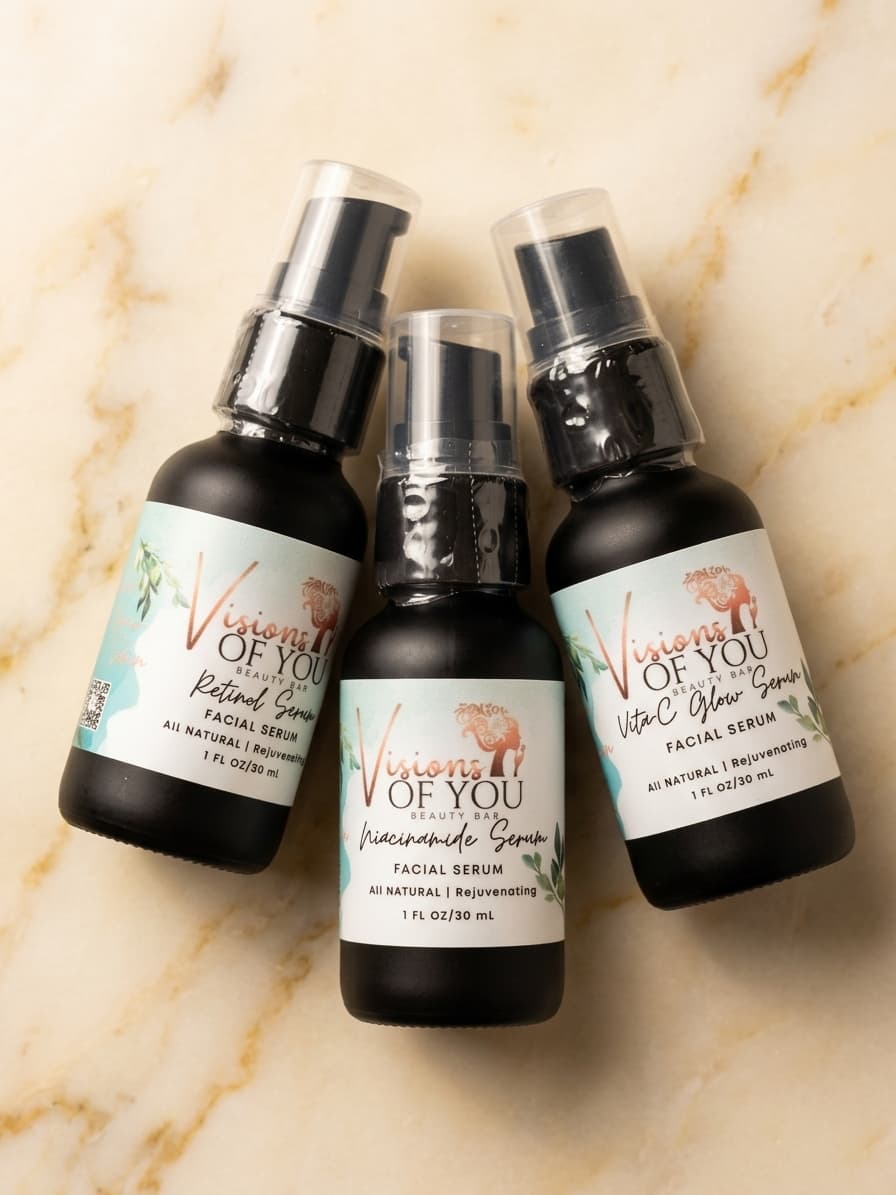 The Pro Glow Age-Defying Ritual — LED Mask + Complete Serum & Moisture Set | Mother's Day | Visions of You Beautiful