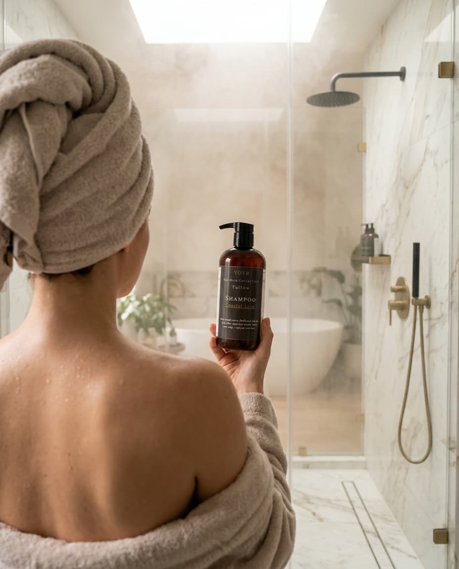 Tallow & Creatine Shampoo — Repair for Dry, Damaged Hair