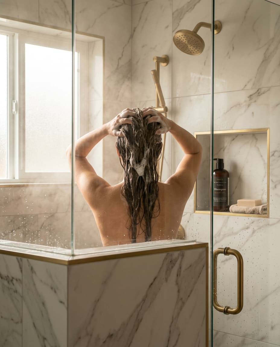 Tallow & Creatine Shampoo — Repair for Dry, Damaged Hair