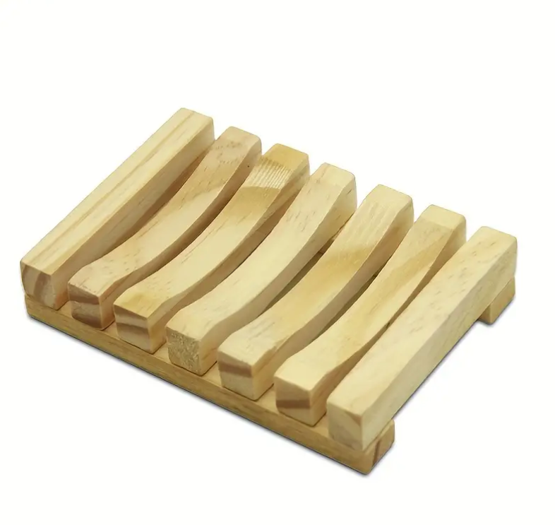 Wooden Soap Saver