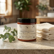 Pure Whipped Sugar Scrub — Exfoliating Body Scrub with Tallow & Apricot