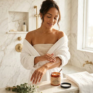The Farmhouse Whipped Ritual | Whipped Soap 8oz, Whipped Sugar Scrub 8oz, Whipped Tallow Body Butter 8oz + Body Buffer