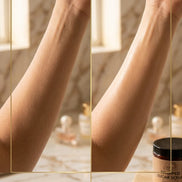 Pure Whipped Sugar Scrub — Exfoliating Body Scrub with Apricot Kernel Oil & Double Humectant | Visions of You Beautiful