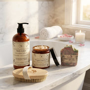 The Spa Day Ritual | Lather, polish, smooth and soften.
