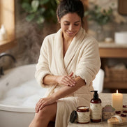 The Spa Day Ritual | Lather, polish, smooth and soften.