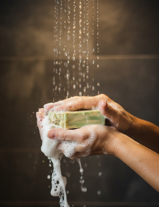 Tranquility | Goat's Milk Artisan Bar Soap | Visions of You Beautiful