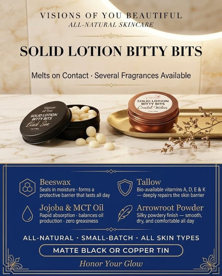 Solid Lotion Bitty Bits