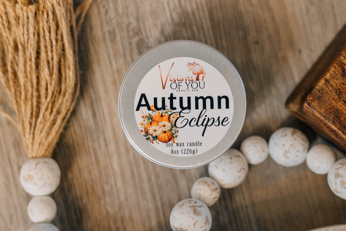 Farmhouse Style Candle | 8 oz