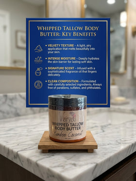 Whipped Tallow Body Butter