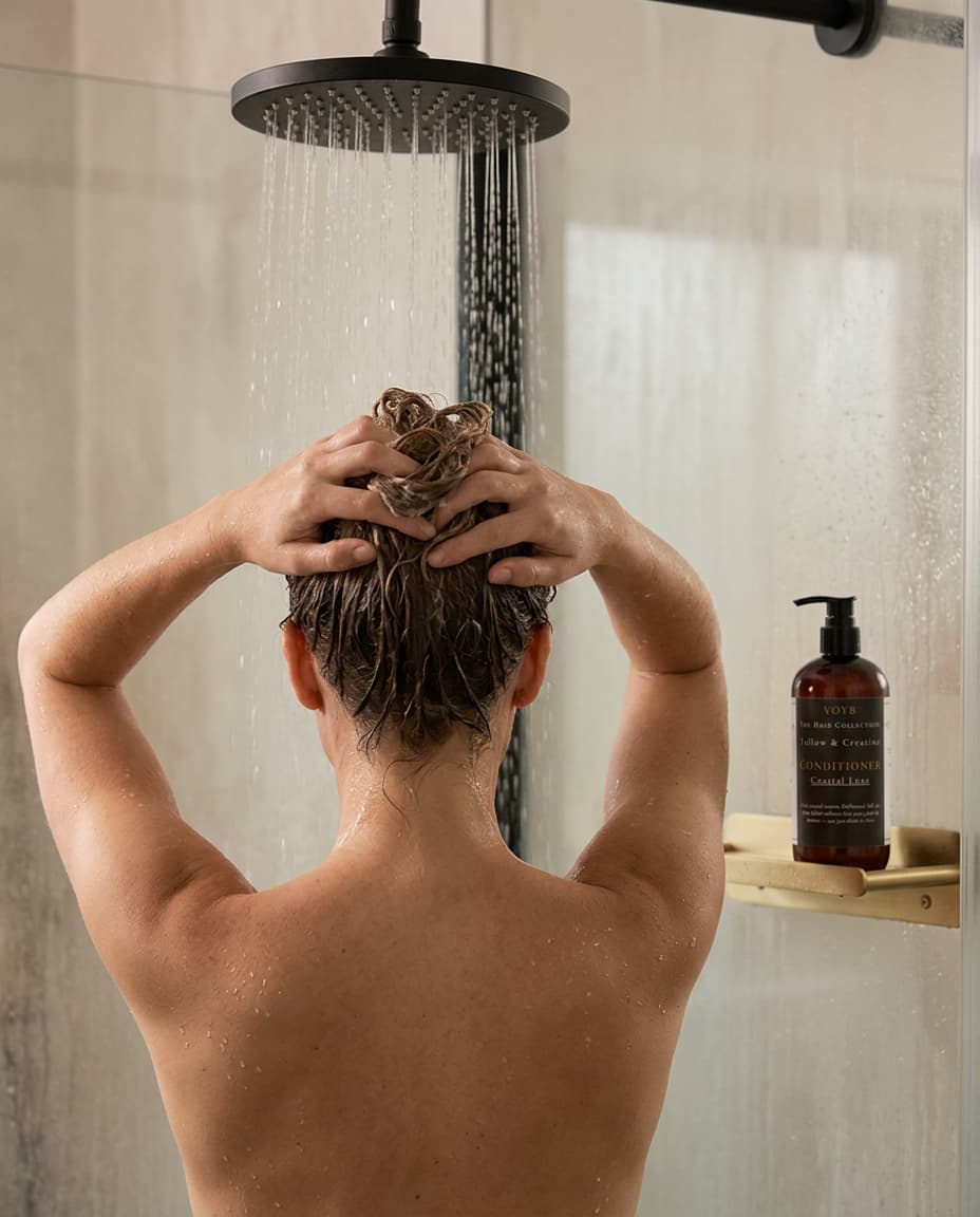 Tallow & Creatine Conditioner — Repair for Dry, Damaged Hair