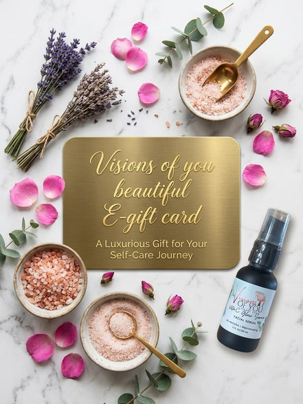 The Gift of Serenity: Visions of You Beautiful E-Gift Card
