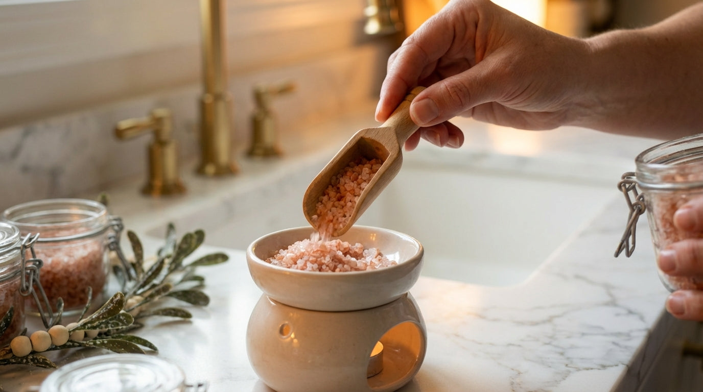Himalayan Pink Salt Fragrance Kit (Wax Warmer Refill)