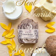 Cocoa Butter Cashmere | Goat's Milk | Artisan Bar Soap Visions of You Beautiful