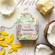 Tranquility | Goat's Milk Artisan Bar Soap | Visions of You Beautiful