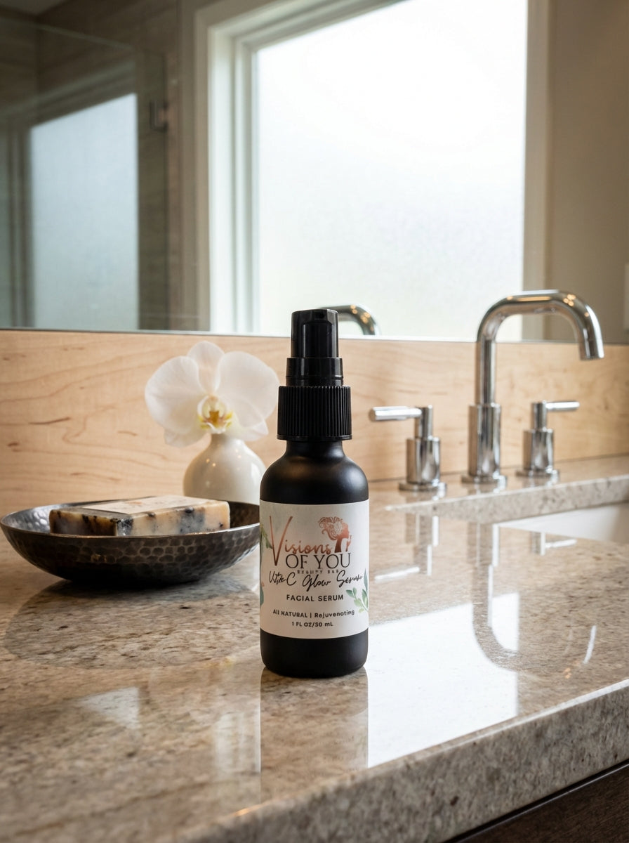 Visions of You Beautiful | Vitamin C Glow Facial Serum
