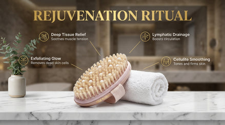 Visions of You Premium Dual-Action Body Buffer & Massager