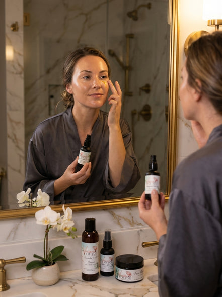 Visions of You Beautiful | 100% Organic Pomegranate Seed Oil