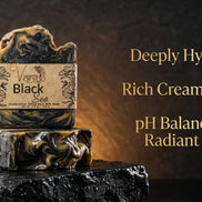 Black Sea | Goat's Milk & Tallow | Artisan bar soap Visions of you beautiful
