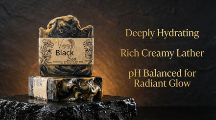 Black Sea | Goat's Milk & Tallow | Artisan bar soap Visions of you beautiful