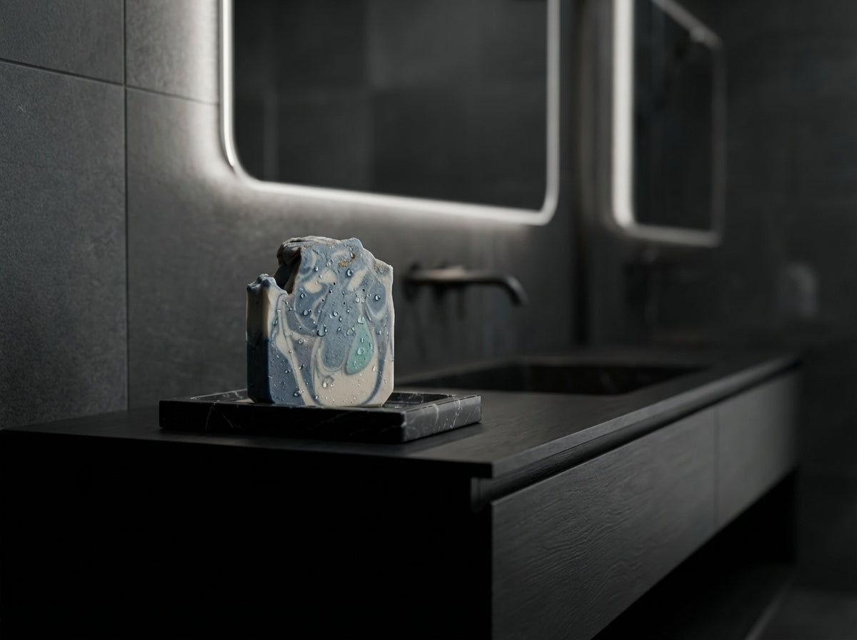 Aqua Di Gio | Goat's Milk & Tallow | Visions of you beautiful Artisan Soap