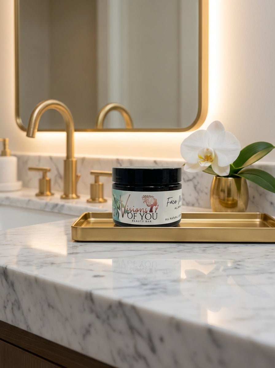 Visions of You Beautiful | Daily Face Moisturizer