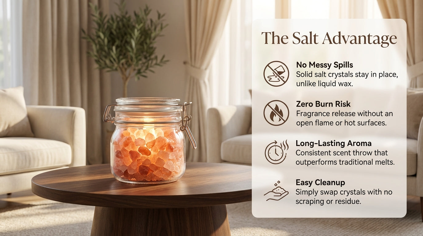 Himalayan Pink Salt Fragrance Kit (Wax Warmer Refill)