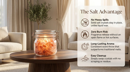 Himalayan Pink Salt Fragrance Kit (Wax Warmer Refill)
