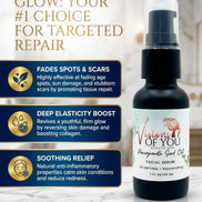 Visions of You Beautiful | 100% Organic Pomegranate Seed Oil