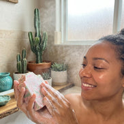 Baja Cactus Blossom Natural Soap | Moisturizing Artisan Bar for Dry Skin | Visions of You